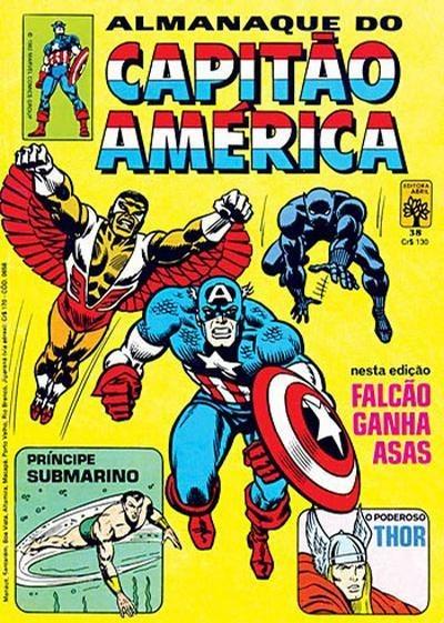Almanaque do Capitão América #38