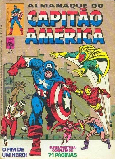 Almanaque do Capitão América #39