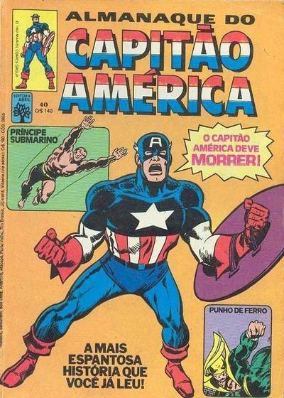 Almanaque do Capitão América #40