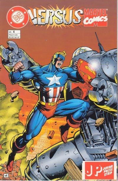 DC versus Marvel #4