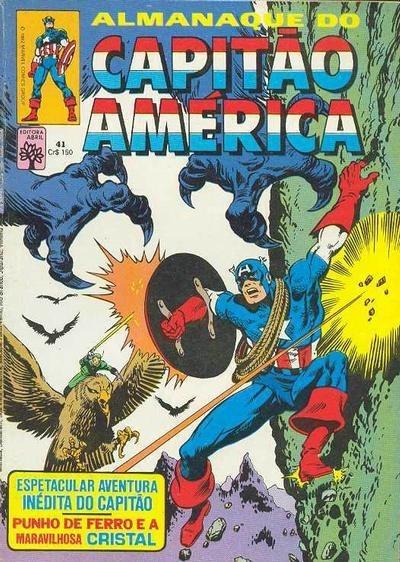 Almanaque do Capitão América #41