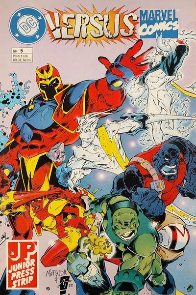 DC versus Marvel #5