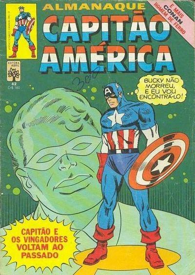 Almanaque do Capitão América #42 