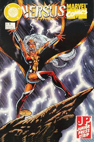 DC versus Marvel #6
