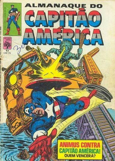 Almanaque do Capitão América #43 