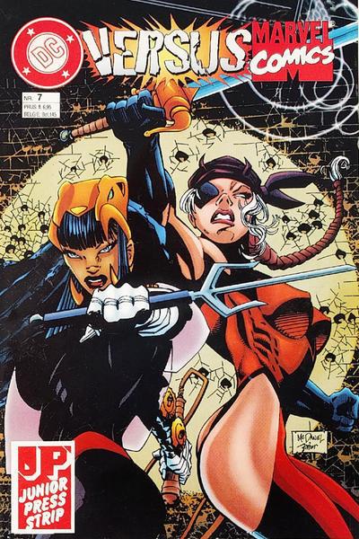 DC versus Marvel #7