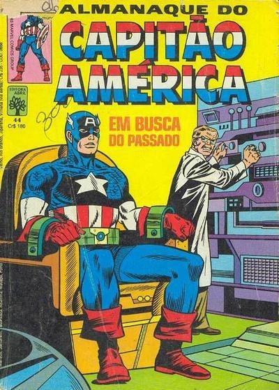 Almanaque do Capitão América #44