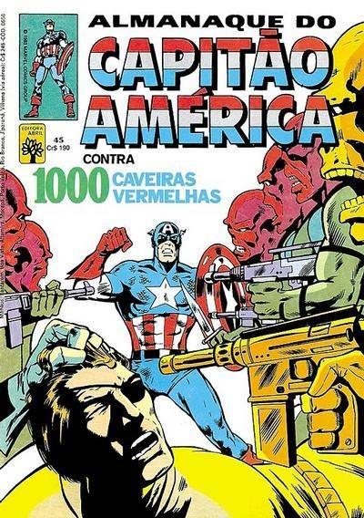 Almanaque do Capitão América #45