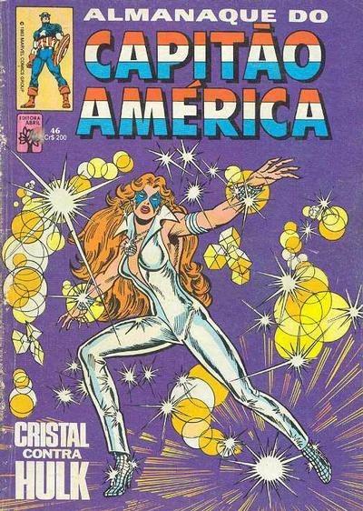 Almanaque do Capitão América #46