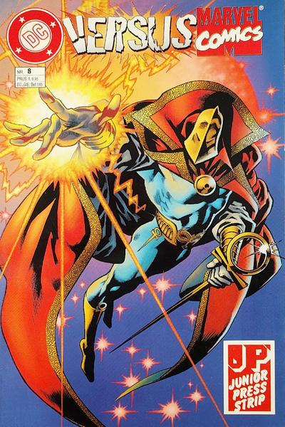 DC versus Marvel #8