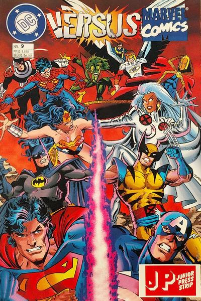 DC versus Marvel #9