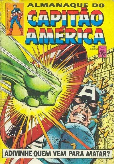 Almanaque do Capitão América #48