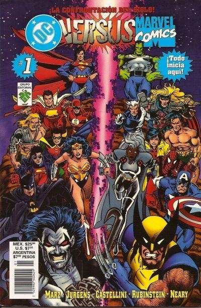 DC Versus Marvel/Marvel Versus DC 