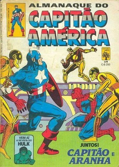 Almanaque do Capitão América #49