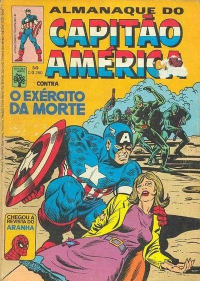 Almanaque do Capitão América #50