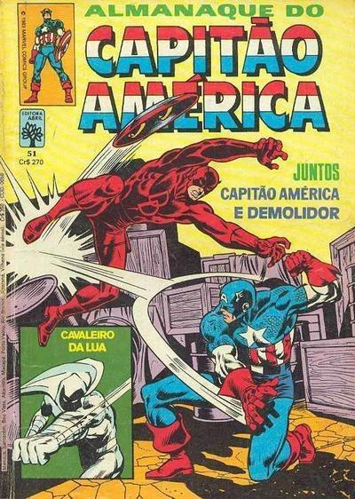 Almanaque do Capitão América #51