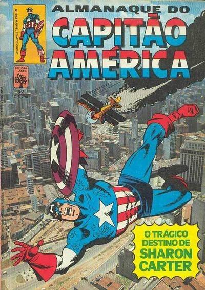 Almanaque do Capitão América #52