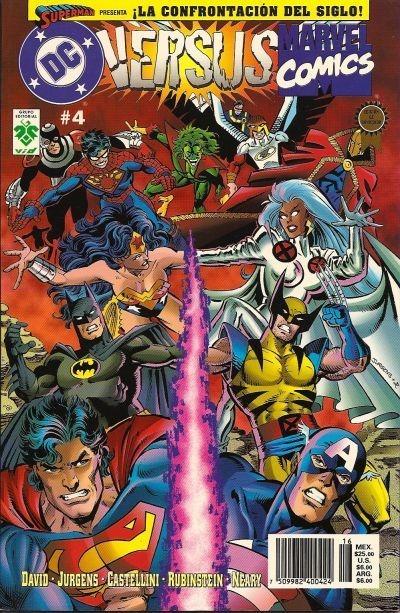 DC Versus Marvel/Marvel Versus DC  #4