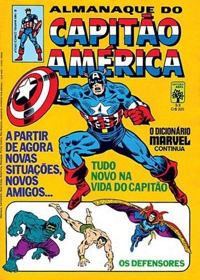 Almanaque do Capitão América #53