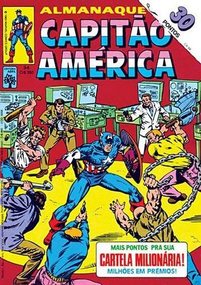 Almanaque do Capitão América #54