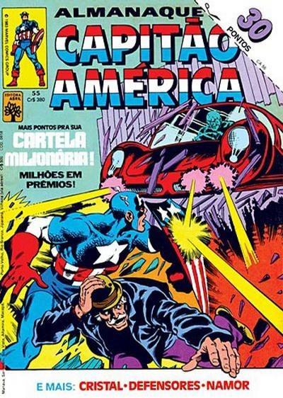 Almanaque do Capitão América #55