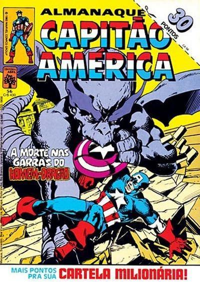 Almanaque do Capitão América #56