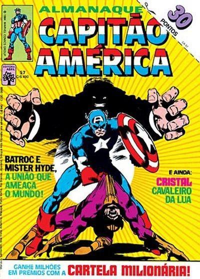 Almanaque do Capitão América #57