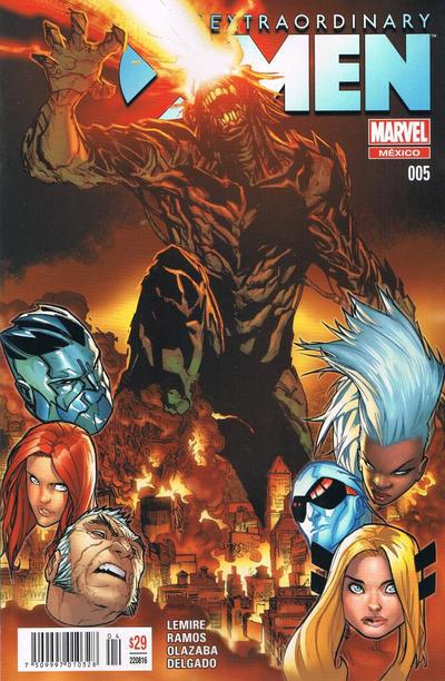 Extraordinary X-Men #5