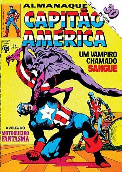 Almanaque do Capitão América #58