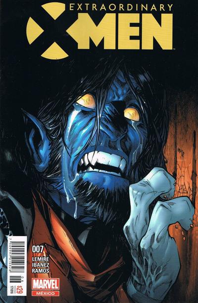 Extraordinary X-Men #7
