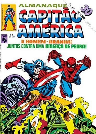 Almanaque do Capitão América #59