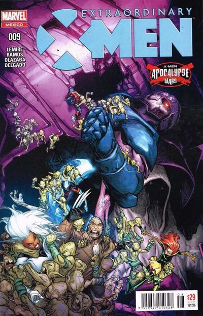 Extraordinary X-Men #9 
