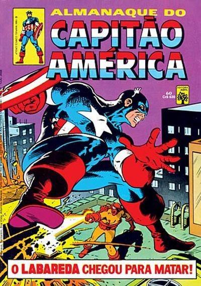 Almanaque do Capitão América #60