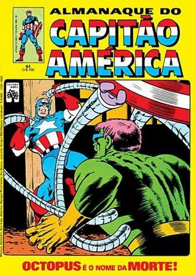 Almanaque do Capitão América #61