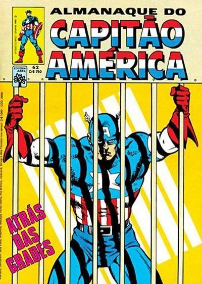 Almanaque do Capitão América #62