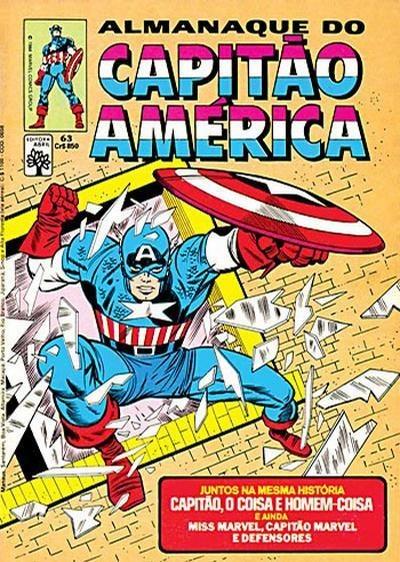 Almanaque do Capitão América #63