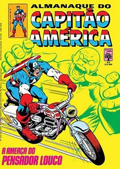 Almanaque do Capitão América #64