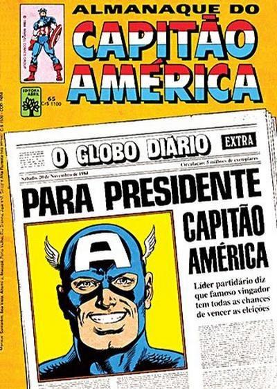 Almanaque do Capitão América #65