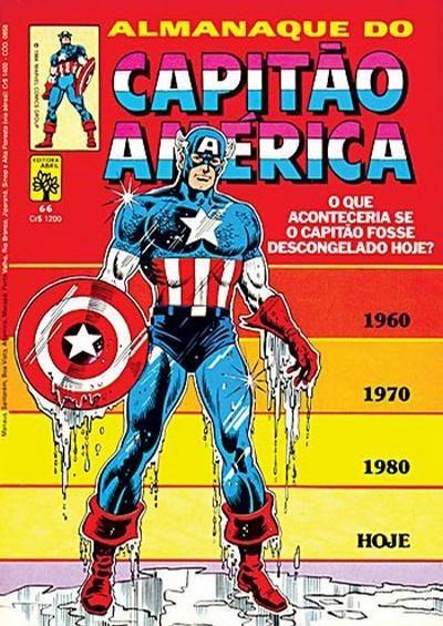 Almanaque do Capitão América #66