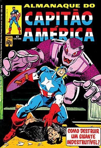 Almanaque do Capitão América #67