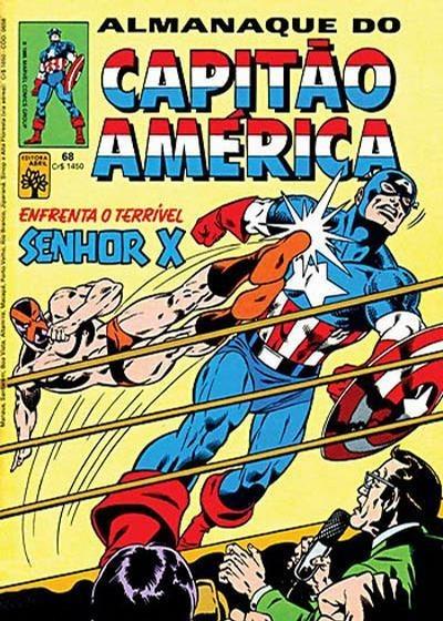 Almanaque do Capitão América #68