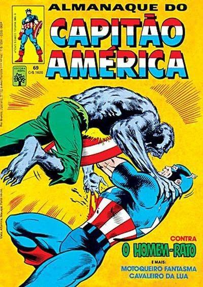 Almanaque do Capitão América #69