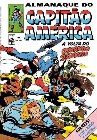 Almanaque do Capitão América #70