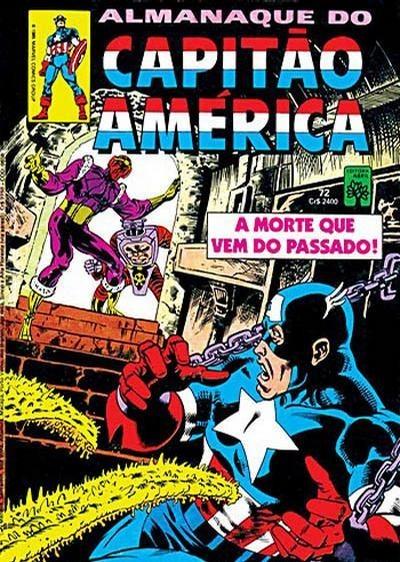 Almanaque do Capitão América #72