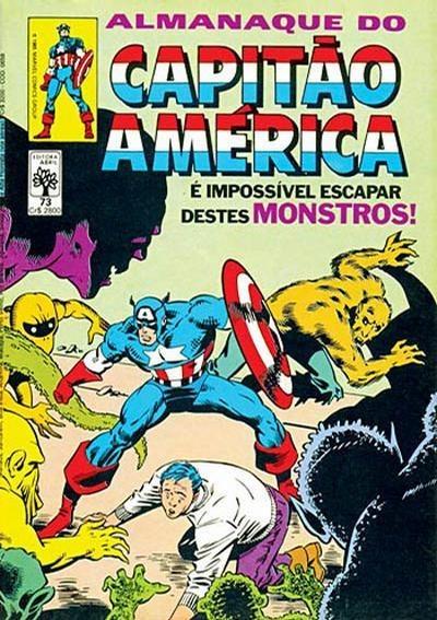 Almanaque do Capitão América #73 