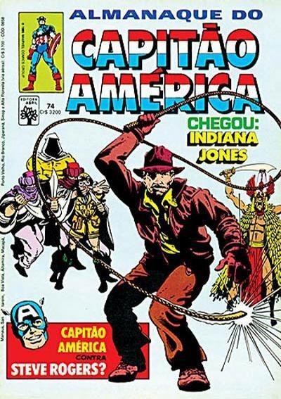Almanaque do Capitão América #74