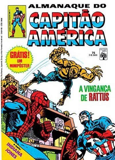 Almanaque do Capitão América #75