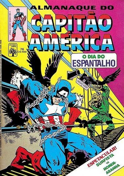 Almanaque do Capitão América #76