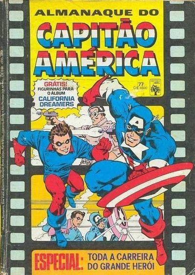 Almanaque do Capitão América #77