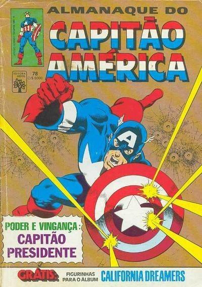 Almanaque do Capitão América #78
